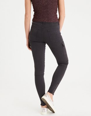 Женские джинсы American Eagle AE Denim X High-Waisted Jegging — фото 2