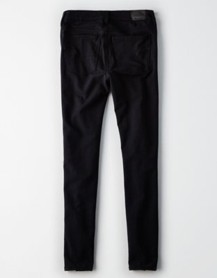 ae black skinny jeans