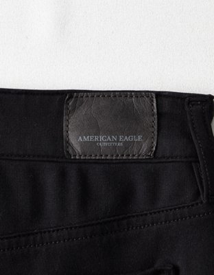 american eagle faded black jeans