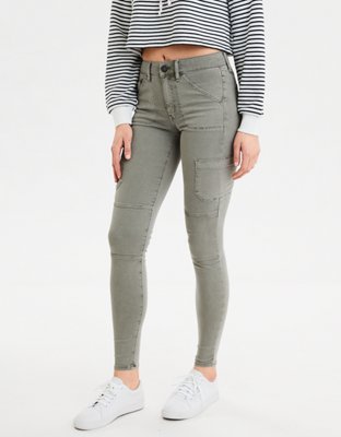 High-Waisted Jegging