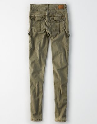 AE Super High-Waisted Cargo Jegging