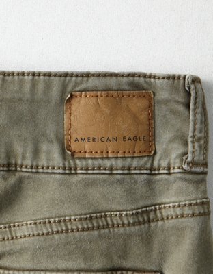 Женские джинсы American Eagle AE Super High-Waisted Cargo Jegging — фото 5