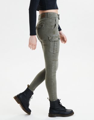american eagle green jeans