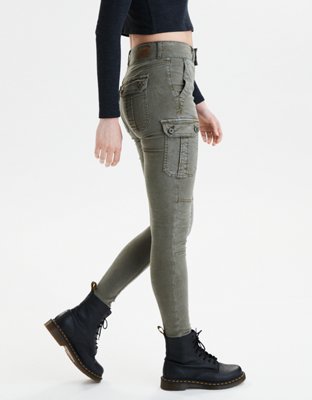 AE Super High-Waisted Cargo Jegging