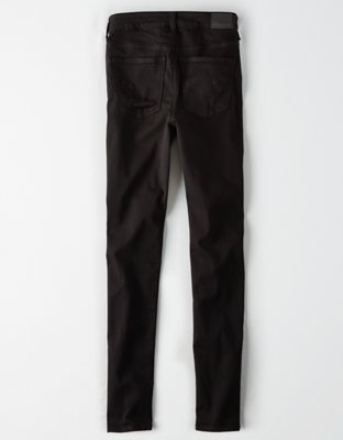 american eagle leather pants