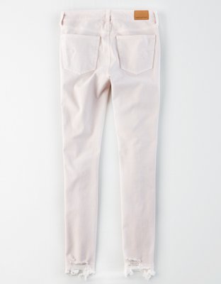 Женские джинсы American Eagle AE 360 Ne(x)t Level High-Waisted Jegging — фото 4