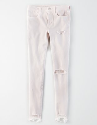 Женские джинсы American Eagle AE 360 Ne(x)t Level High-Waisted Jegging — фото 3