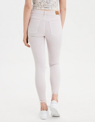 Женские джинсы American Eagle AE 360 Ne(x)t Level High-Waisted Jegging — фото 2