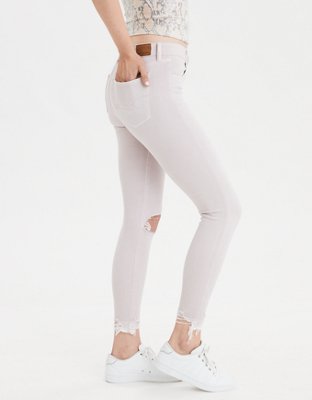 Женские джинсы American Eagle AE 360 Ne(x)t Level High-Waisted Jegging — фото 5