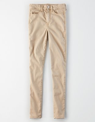american eagle colored jeans