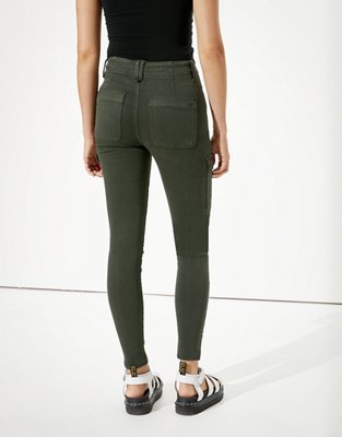 AE Next Level High-Waisted Cargo Jegging