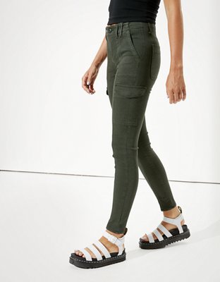 AE Next Level High-Waisted Cargo Jegging