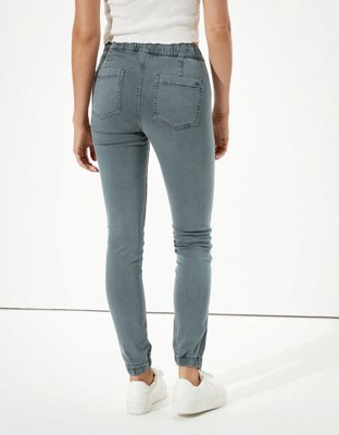 ae high waisted jogger pant