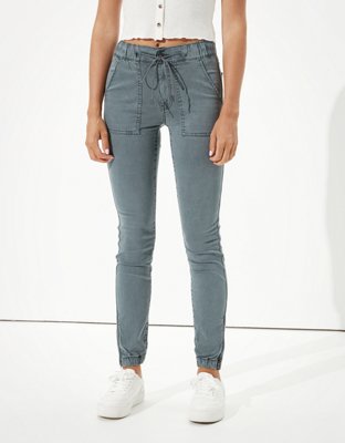 american eagle jegging overall