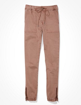 Женские джинсы American Eagle AE High-Waisted Jegging Jogger — фото 3