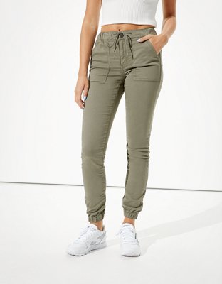 Ae Women's High-Waisted Jegging Jogger