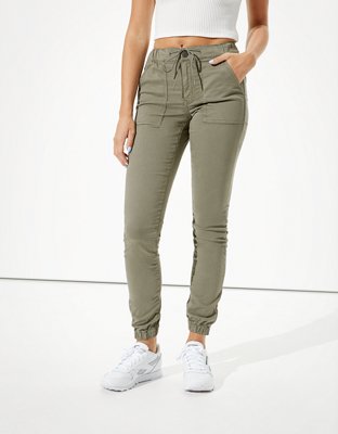 Buy AE Stretch High-Waisted Jegging Jogger online