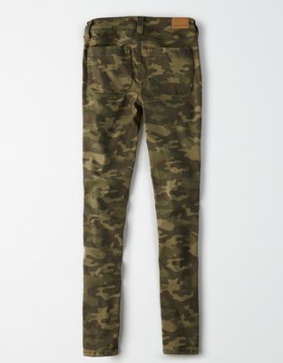 AE Ne(x)t Level High-Waisted Camo Jegging