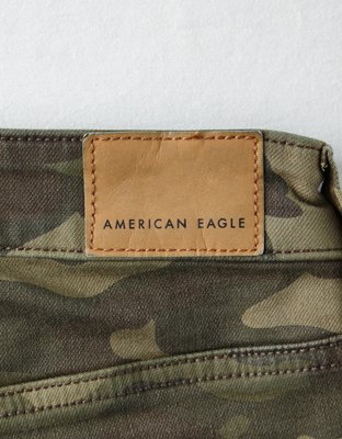 Женские джинсы American Eagle AE Ne(x)t Level High-Waisted Camo Jegging — фото 4