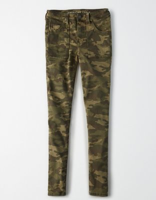 AE Ne(x)t Level High-Waisted Camo Jegging