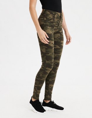 AE Ne(x)t Level High-Waisted Camo Jegging