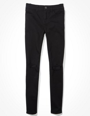 ae black jeggings