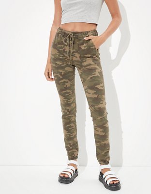 American eagle camo store joggers