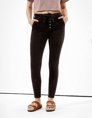 AE Super High-Waisted Corduroy Jegging