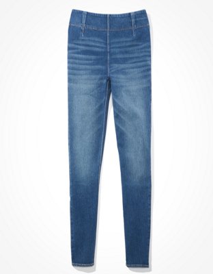 Женские джинсы American Eagle AE Dream Super High-Waisted Legging — фото 3