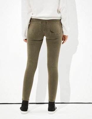 Женские джинсы American Eagle AE Ripped Jegging — фото 2