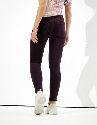 Женские джинсы American Eagle AE High-Waisted Velvet Jegging — фото 2