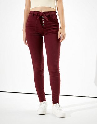 American eagle jeans super stretch jegging sale