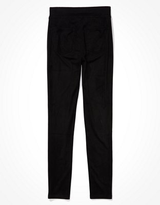 AE Super High-Waisted Faux Suede Legging