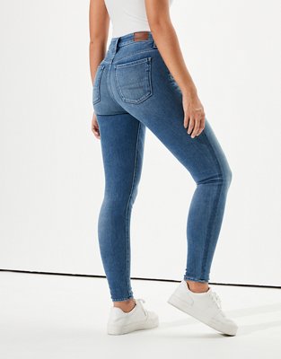 american eagle dream jean super high waisted