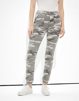 American eagle camo on sale joggers