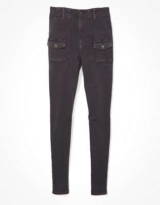 Женские джинсы American Eagle AE Ne(x)t Level Highest Waist Jegging — фото 3