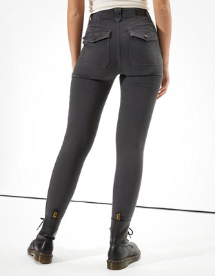 Женские джинсы American Eagle AE Ne(x)t Level Highest Waist Jegging — фото 2