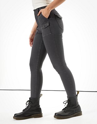 Женские джинсы American Eagle AE Ne(x)t Level Highest Waist Jegging — фото 4