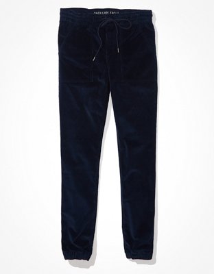 AE Corduroy High-Waisted Jegging Jogger