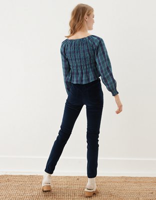 AE Corduroy High-Waisted Jegging Jogger