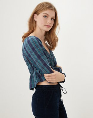 AE Corduroy High-Waisted Jegging Jogger
