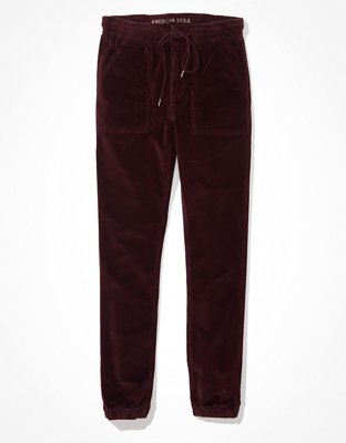 Женские джинсы American Eagle AE Corduroy High-Waisted Jegging Jogger — фото 3