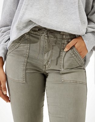 AE Stretch High-Waisted Jegging Jogger