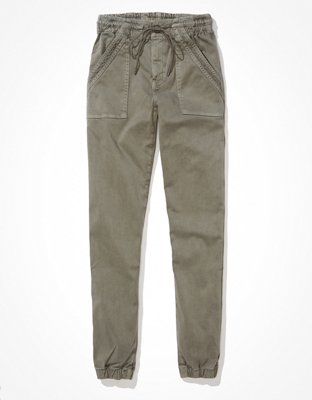 AE Stretch High-Waisted Jegging Jogger