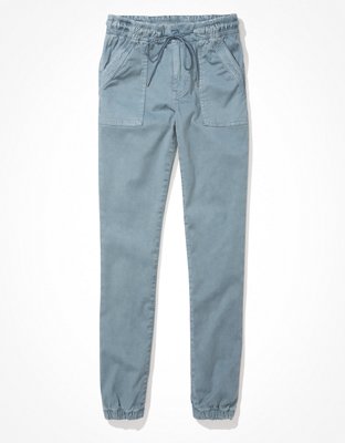 Женские джинсы American Eagle AE Stretch High-Waisted Jegging Jogger — фото 3