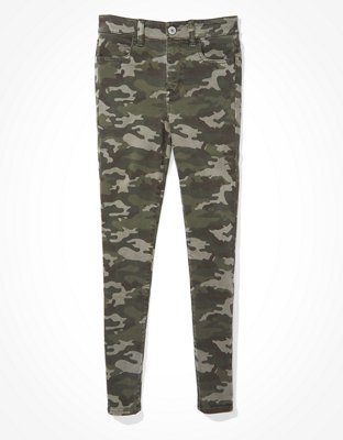 Camo Jeggings Green Size M - $8 - From Holly