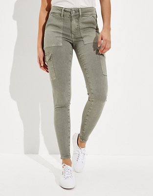Appoi Womens High-Rise Skinny Jeans Warm Winter Fleece Lined Standard Shaping Skinny Jeans Slim Stretch Warm Jeggings 