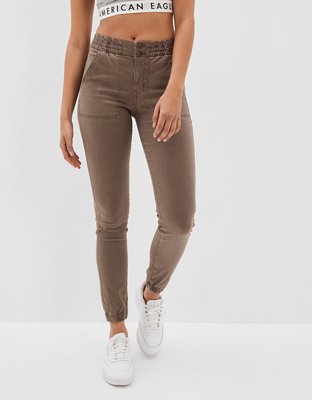 Ae Women's High-Waisted Jegging Jogger