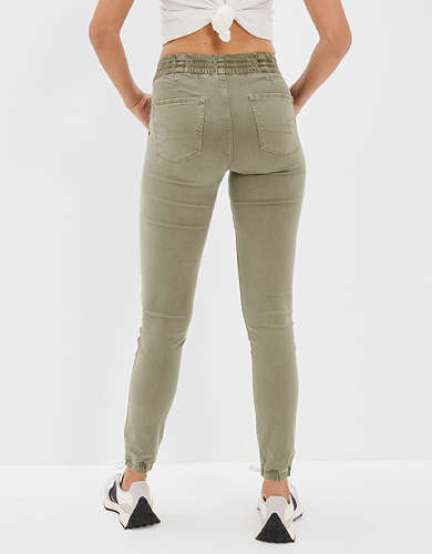 AE Stretch High-Waisted Jegging Jogger