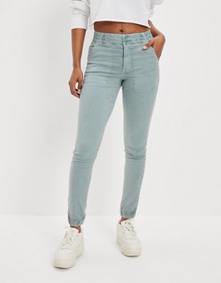 Ae Women's High-Waisted Jegging Jogger